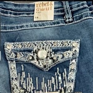 Rebel & Soul jeans